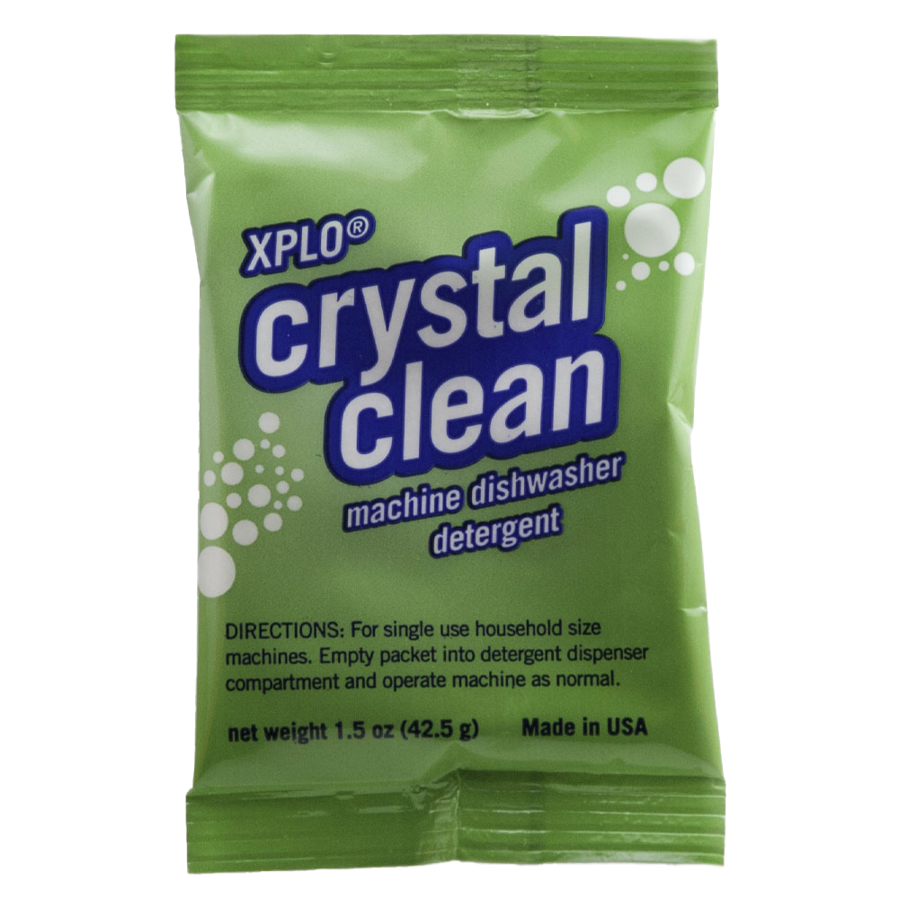 Crystal Clean Dish Detergent Powder 1.5oz